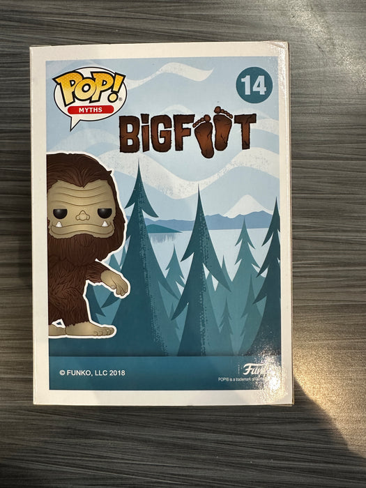 Funko POP! Myths - Bigfoot (Flocked)(2018 ECCC)(3000PCS)(Damaged Box) #14