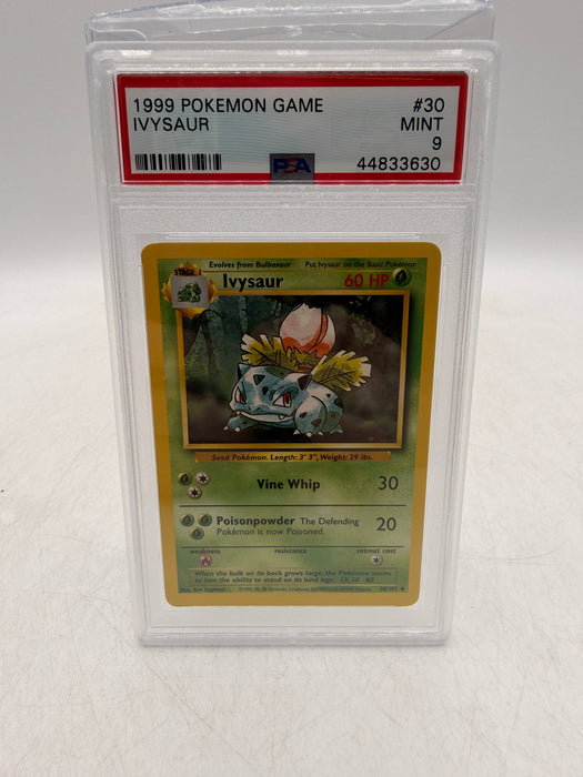 1999 POKEMON GAME Ivysaur #30 [MINT PSA 9]