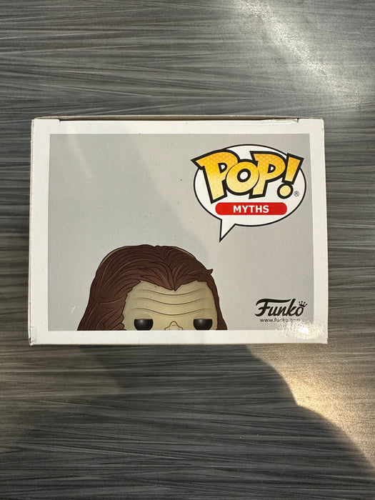 Funko POP! Myths - Bigfoot (Flocked)(2018 ECCC)(3000PCS)(Damaged Box) #14