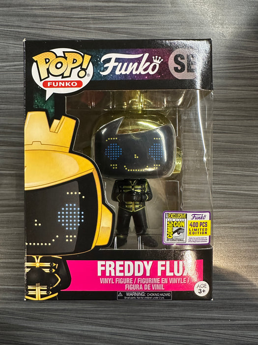 Funko POP! Freddy Flux [Photon Smiling] (2017 SDCC/400 PCS)(Damaged Box) #SE