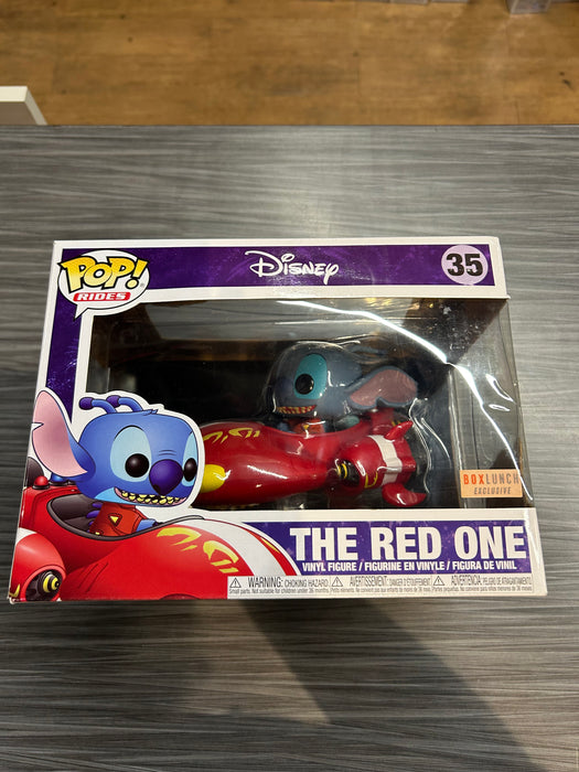 Funko POP! Rides: Disney - The Red One (BoxLunch)(Damaged Box)[A] #35