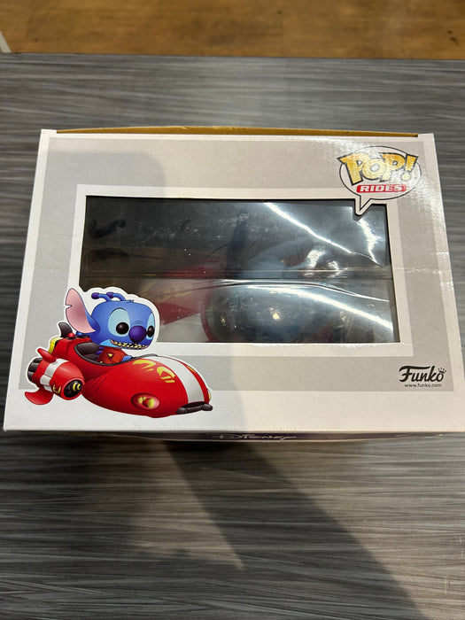 Funko POP! Rides: Disney - The Red One (BoxLunch)(Damaged Box)[A] #35