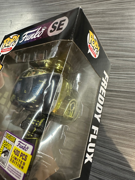 Funko POP! Freddy Flux [Photon Smiling] (2017 SDCC/400 PCS)(Damaged Box) #SE