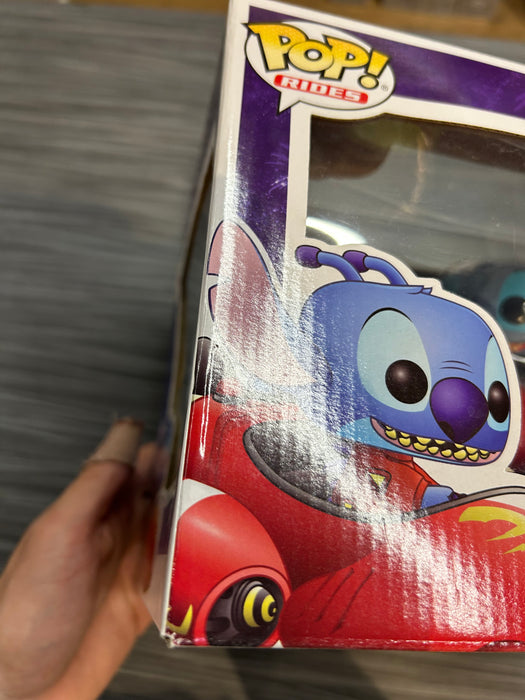 Funko POP! Rides: Disney - The Red One (BoxLunch)(Damaged Box)[A] #35