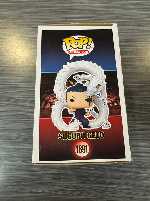 Funko POP! Animation: Jujutsu Kaisen - Suguru Geto [Hidden Inventory/Premature Death] (GameStop)(Damaged Box)[B] #1891