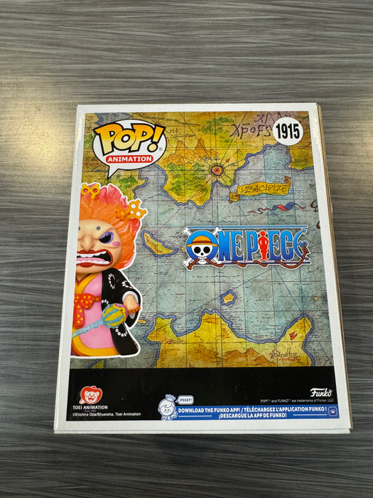 Funko POP! Deluxe: One Piece - Big Mom [Kimono] (CHASE)(Damaged Box) #1915