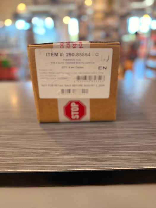 Pokémon Scarlet & Violet Shrouded Fable Elite Trainer Box [Pokemon Center] [Sealed Case]