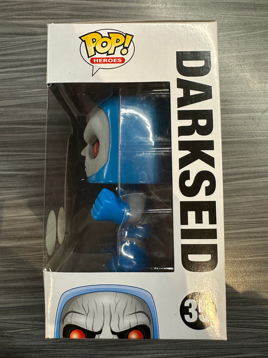 Funko POP! Heroes: DC Comics - Darkseid (GiTD)(Gemini Collectibles)(Damaged Box) [A] #35