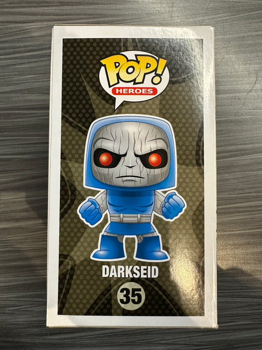 Funko POP! Heroes: DC Comics - Darkseid (GiTD)(Gemini Collectibles)(Damaged Box) [A] #35