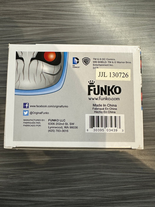 Funko POP! Heroes: DC Comics - Darkseid (GiTD)(Gemini Collectibles)(Damaged Box) [A] #35
