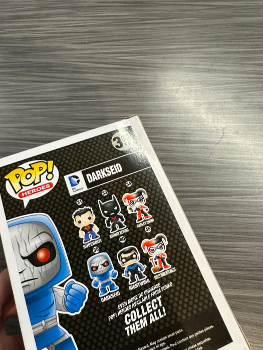 Funko POP! Heroes: DC Comics - Darkseid (GiTD)(Gemini Collectibles)(Damaged Box) [A] #35