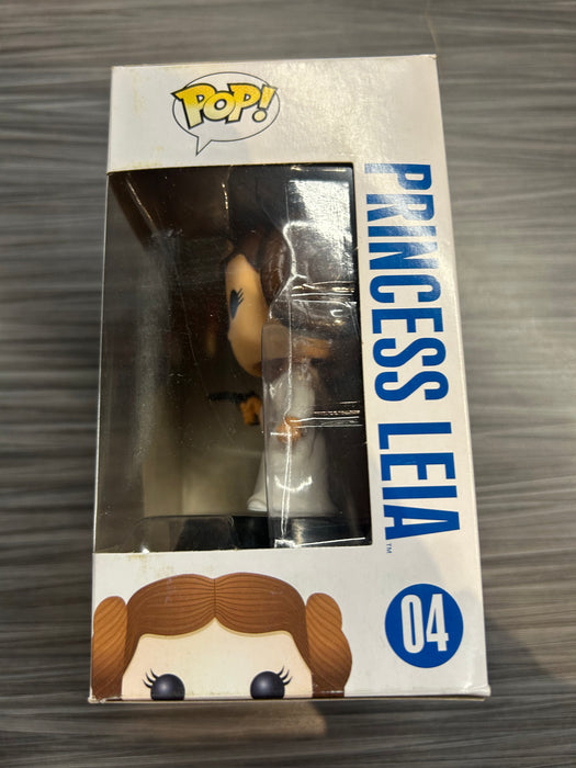 Funko POP! Star Wars: Princess Leia[Small Font](Damaged Box*)[A] #04