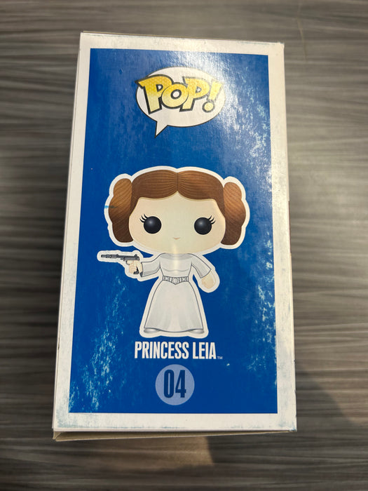 Funko POP! Star Wars: Princess Leia[Small Font](Damaged Box*)[A] #04