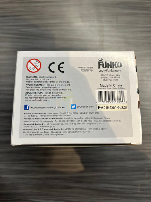 Funko POP! Star Wars: Princess Leia[Small Font](Damaged Box*)[A] #04