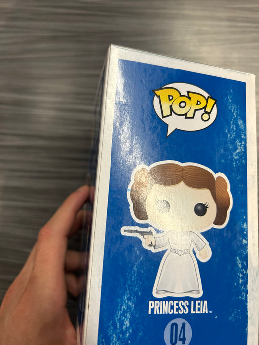 Funko POP! Star Wars: Princess Leia[Small Font](Damaged Box*)[A] #04