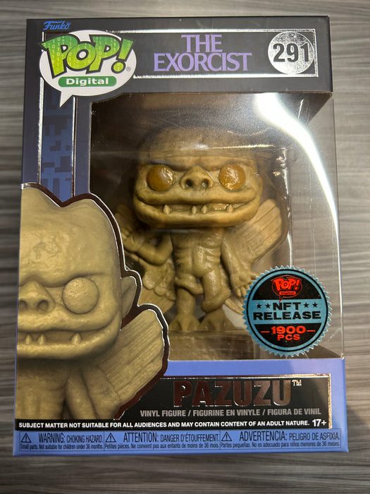 Funko POP! Digital: The Exorcist - Pazuzu (NFT Release)(1900 PCS)(Damaged Box) #291
