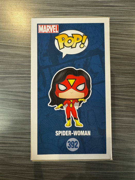 Funko POP! Marvel: Spider-Woman (2018 NYCC)(Damaged Box) #392