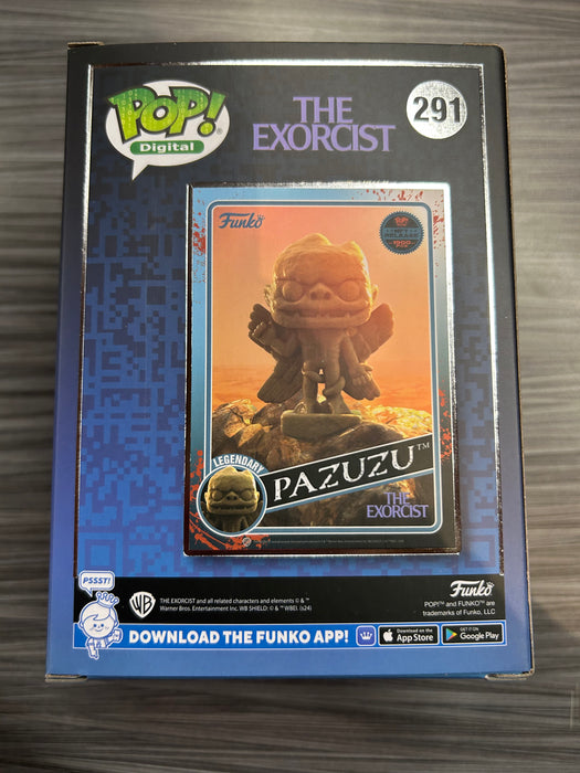 Funko POP! Digital: The Exorcist - Pazuzu (NFT Release)(1900 PCS)(Damaged Box) #291