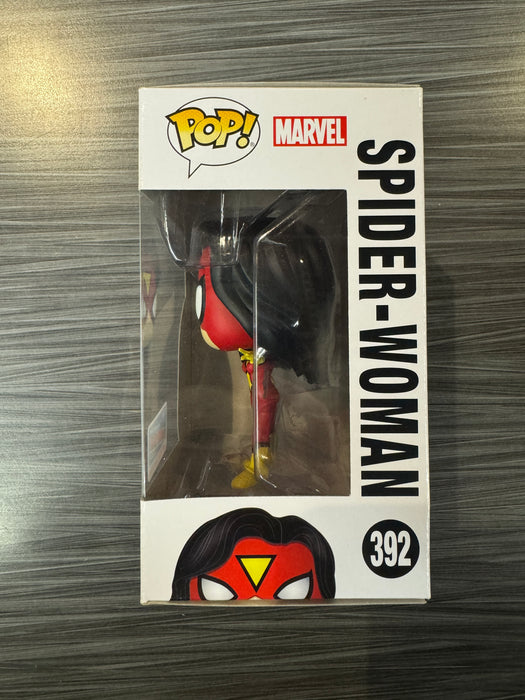 Funko POP! Marvel: Spider-Woman (2018 NYCC)(Damaged Box) #392
