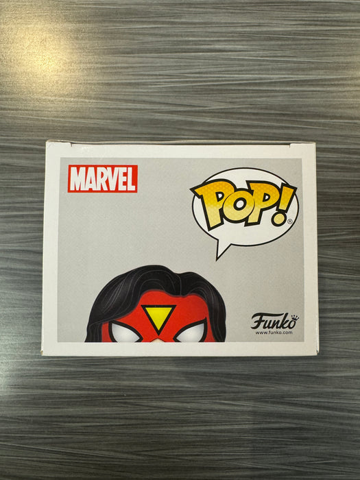 Funko POP! Marvel: Spider-Woman (2018 NYCC)(Damaged Box) #392