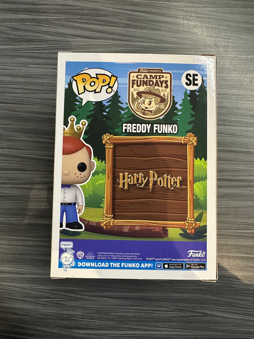 Funko POP! Camp Fundays: Freddy Funko As Ron Weasley (2023 Camp Fundays)(850 PCS)(Damaged Box)[A] #SE