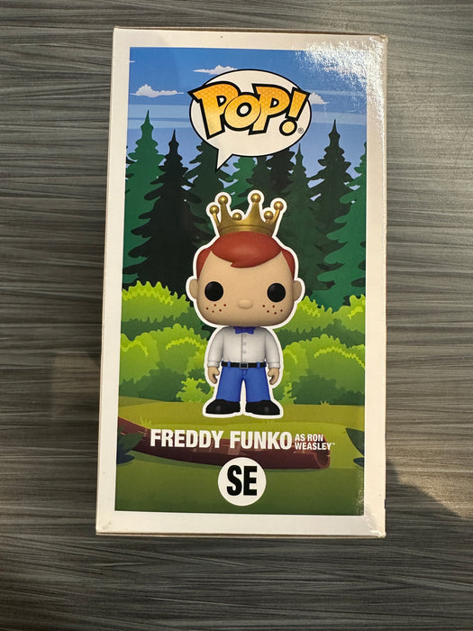Funko POP! Camp Fundays: Freddy Funko As Ron Weasley (2023 Camp Fundays)(850 PCS)(Damaged Box)[A] #SE