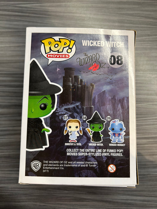 Funko POP! Movies: The Wizard of Oz - Wicked Witch (Damaged Box) #08