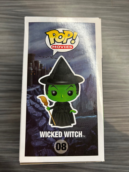 Funko POP! Movies: The Wizard of Oz - Wicked Witch (Damaged Box) #08