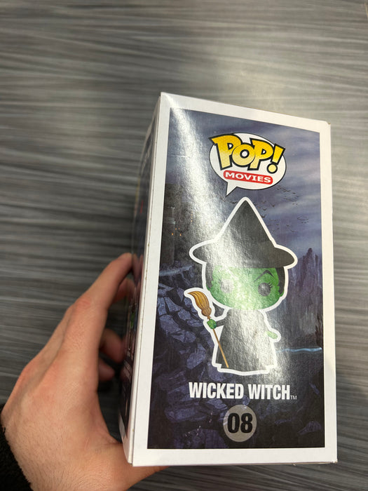 Funko POP! Movies: The Wizard of Oz - Wicked Witch (Damaged Box) #08