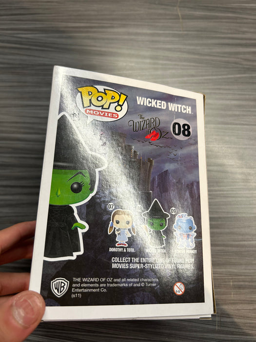 Funko POP! Movies: The Wizard of Oz - Wicked Witch (Damaged Box) #08