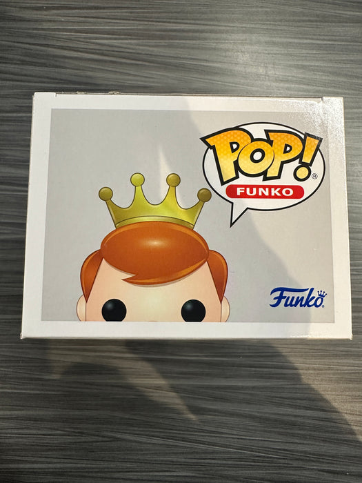 Funko POP! Funko: Freddy Funko As Darth Maul (GiTD)(Blacklight Battle)(2000 PCS)(Damaged Box)[A]#SE