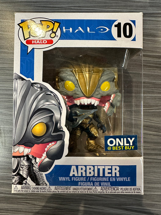 Funko POP! Halo: Arbiter (Best Buy)(Damaged Box)[A] #10