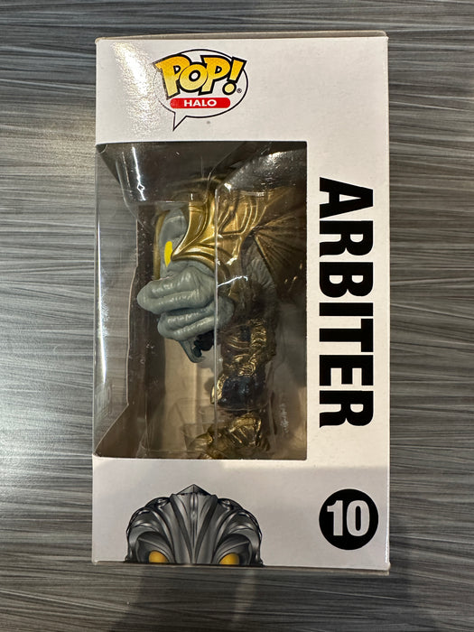Funko POP! Halo: Arbiter (Best Buy)(Damaged Box)[A] #10