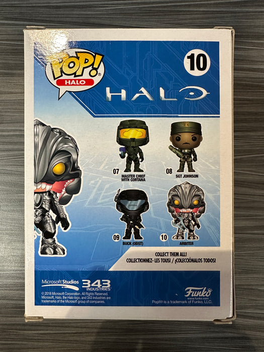 Funko POP! Halo: Arbiter (Best Buy)(Damaged Box)[A] #10