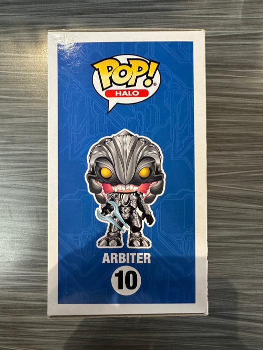 Funko POP! Halo: Arbiter (Best Buy)(Damaged Box)[A] #10