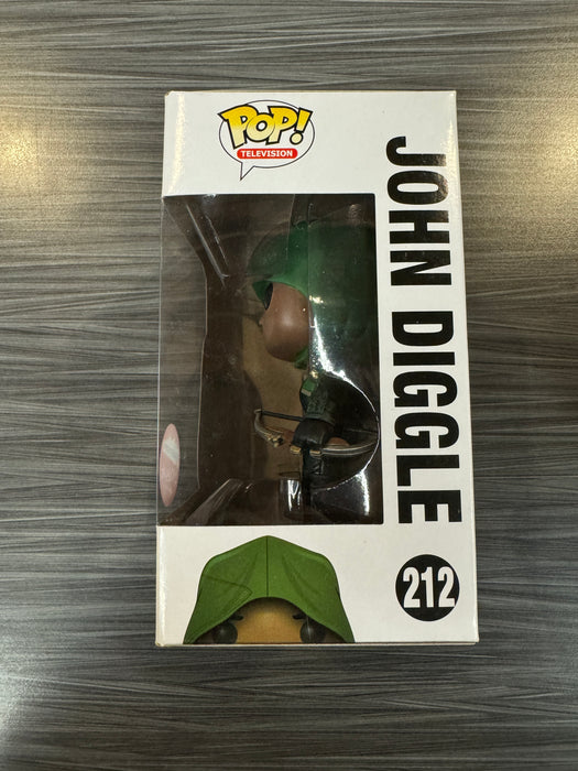 Funko POP! Television: Arrow - John Diggle (FugitiveToys)(Damaged Box)[A] #212