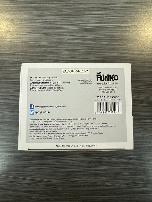 Funko POP! Television: Arrow - John Diggle (FugitiveToys)(Damaged Box)[A] #212