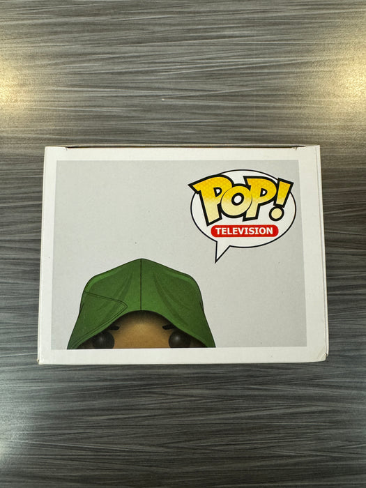 Funko POP! Television: Arrow - John Diggle (FugitiveToys)(Damaged Box)[A] #212