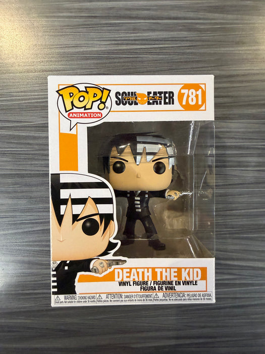 Funko POP! Animation: Soul Eater - Death the Kid (Damaged Box)[A] #781