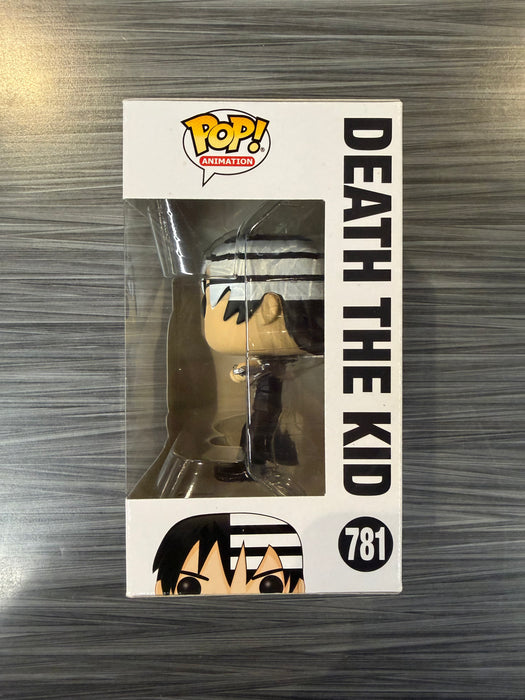 Funko POP! Animation: Soul Eater - Death the Kid (Damaged Box)[A] #781