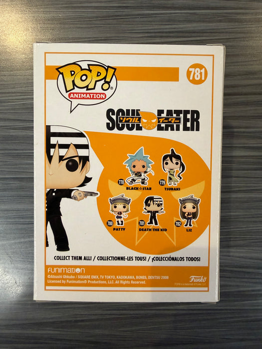 Funko POP! Animation: Soul Eater - Death the Kid (Damaged Box)[A] #781