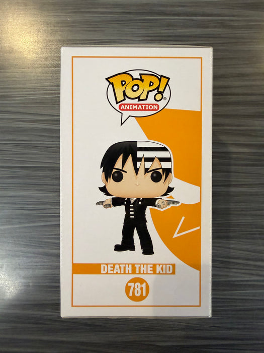 Funko POP! Animation: Soul Eater - Death the Kid (Damaged Box)[A] #781