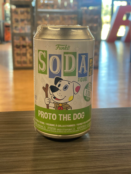 Funko POP! Soda Figure: Proto The Dog (2023 Camp Fundays)(1,700 PCS)
