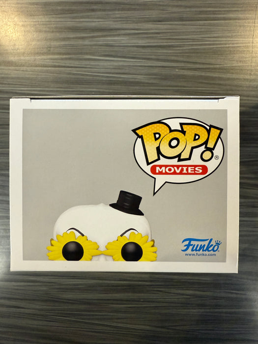 Funko POP! Movies: Terrifier - Art The Clown With Glasses (Funko)(Signed/David Howard Thorton/JSA)[B] #1593