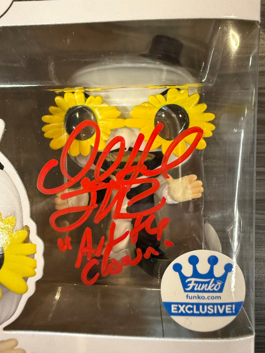 Funko POP! Movies: Terrifier - Art The Clown With Glasses (Funko)(Signed/David Howard Thorton/JSA)[C] #1593