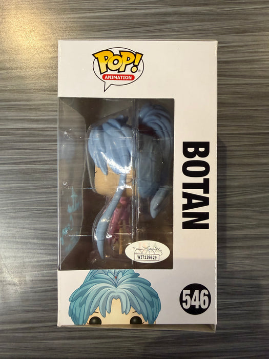 Funko POP! Animation: Yu Yu Hakusho - Botan (Signed/Cynthia Cranz/JSA)(Damaged Box) #546