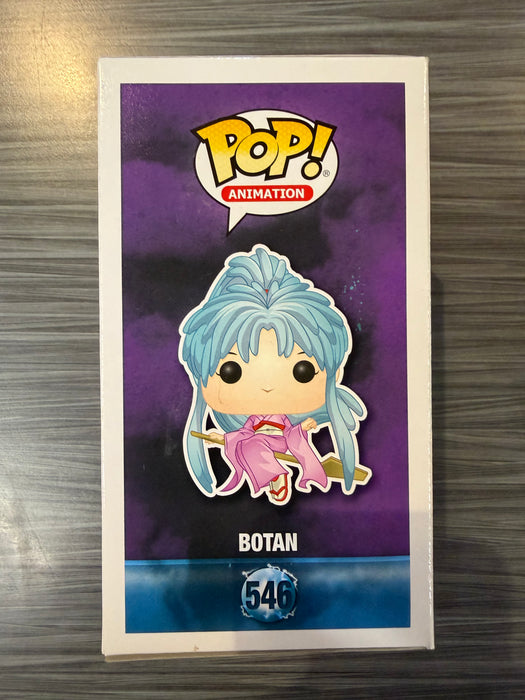 Funko POP! Animation: Yu Yu Hakusho - Botan (Signed/Cynthia Cranz/JSA)(Damaged Box) #546