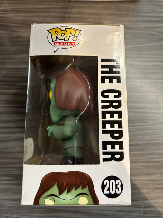 Funko POP! Animation: Scooby Doo - The Creeper (2017 ECCC)(Damaged Box) #203