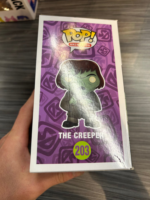 Funko POP! Animation: Scooby Doo - The Creeper (2017 ECCC)(Damaged Box) #203