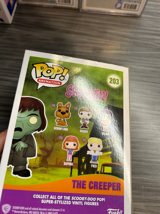 Funko POP! Animation: Scooby Doo - The Creeper (2017 ECCC)(Damaged Box) #203